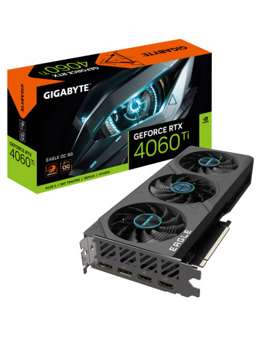 Gigabyte GeForce RTX 4060 Ti Eagle OC 8G, 8192 MB GDDR6X - casemod.es
