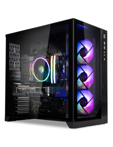 PC CASE Raid Boss, AMD Ryzen 7 7800X3D, RTX 4070 - casemod.es