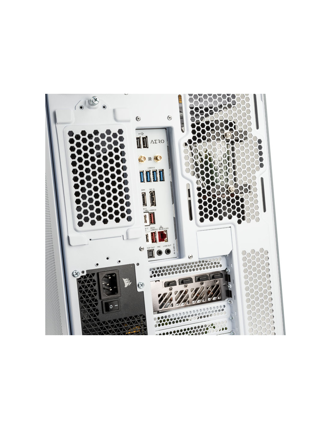PC CASE Gaming PC Biotop - Intel i5-13400F, GeForce RTX 4070 Super 