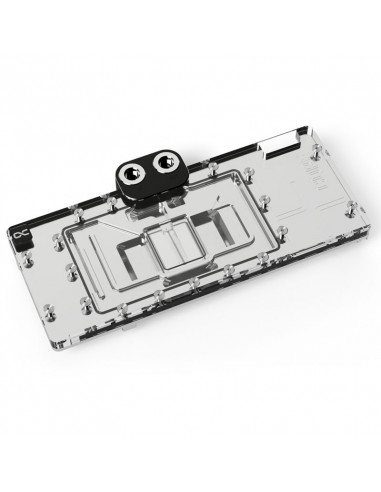 Alphacool Core RX 7900XTX con placa posterior - Acrílico + Níquel casemod.es