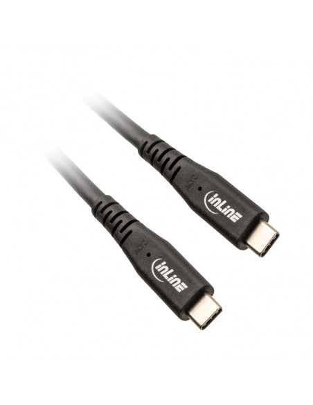 InLine USB4 USB Tipo-C macho/macho, PD 240W, 8K60Hz - 1m casemod.es