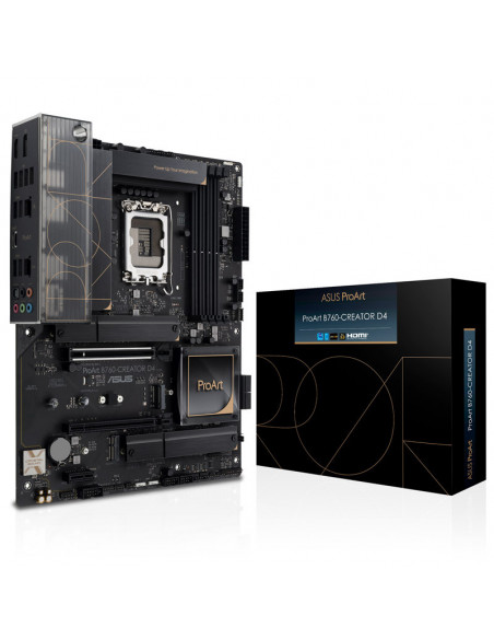 Asus ProArt B760-Creator D4, placa base Intel B760 - Sockel 1700, DDR4 casemod.es