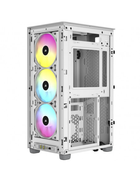 Corsair iCUE 2000D Airflow Mini-ITX, RGB - blanco casemod.es