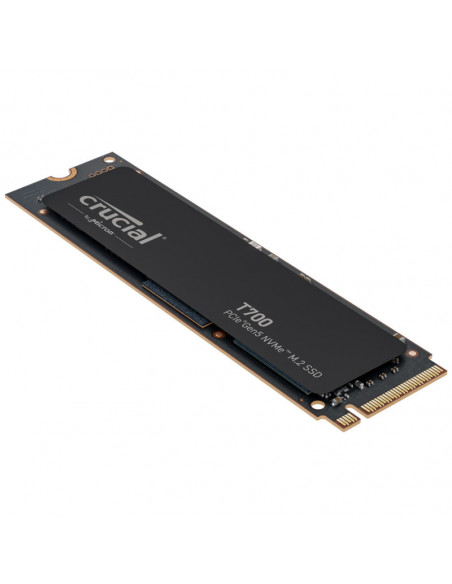 Crucial SSD T700 NVMe, PCIe 5.0 M.2 Tipo 2280 - 4TB sin disipador casemod.es