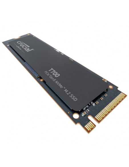 Crucial SSD T700 NVMe, PCIe 5.0 M.2 Tipo 2280 - 4TB sin disipador casemod.es