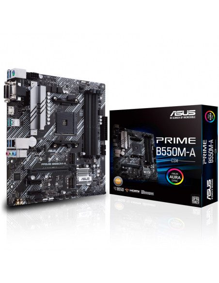 Asus Prime B550M-A/CSM, placa base AMD B550, zócalo AM4, DDR4 casemod.es