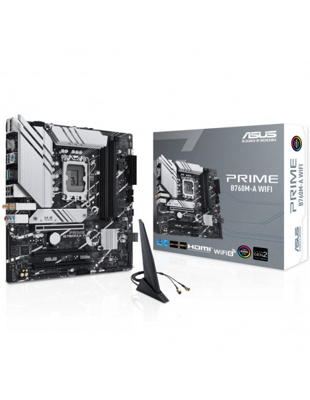 Asus Prime B760M-A WIFI, placa base Intel B760, Socket 1700, DDR5 casemod.es
