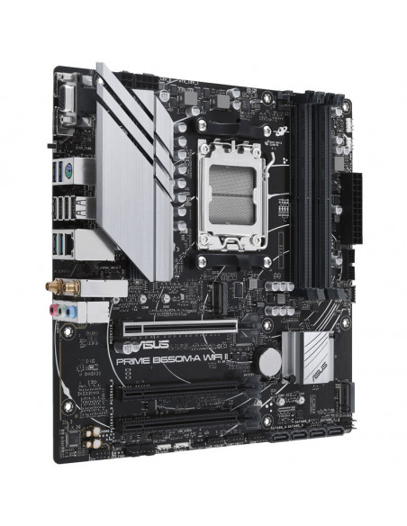 ASUS Prime B650M-A WIFI II, AMD B650 Mainboard, Sockel AM5, DDR5 casemod.es