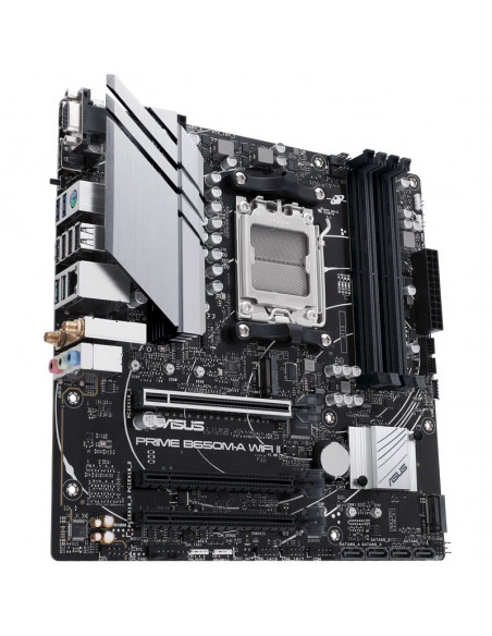 ASUS Prime B650M-A WIFI II, AMD B650 Mainboard, Sockel AM5, DDR5 casemod.es