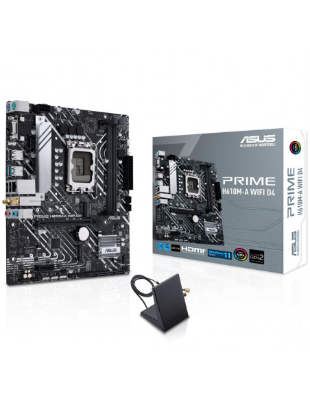 Asus Prime H610M-A WIFI D4, placa base Intel H610 - Socket 1700, DDR4 casemod.es