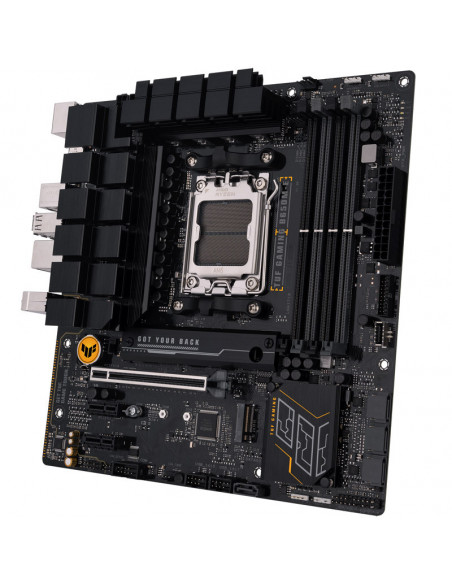 Asus TUF Gaming B650M-E, placa base AMD B650, zócalo AM5, DDR5 casemod.es