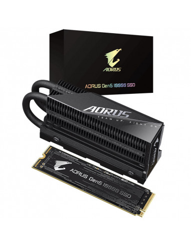GIGABYTE AORUS Gen5 10000S NVMe, PCIe 5.0 M.2 Tipo 2280 - 1TB casemod.es