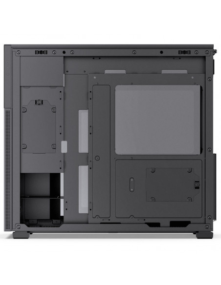 Jonsbo Caja D41 Screen ATX, vidrio templado - negro casemod.es