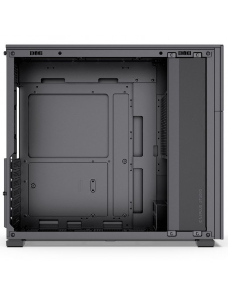 Jonsbo Caja D41 Screen ATX, vidrio templado - negro casemod.es