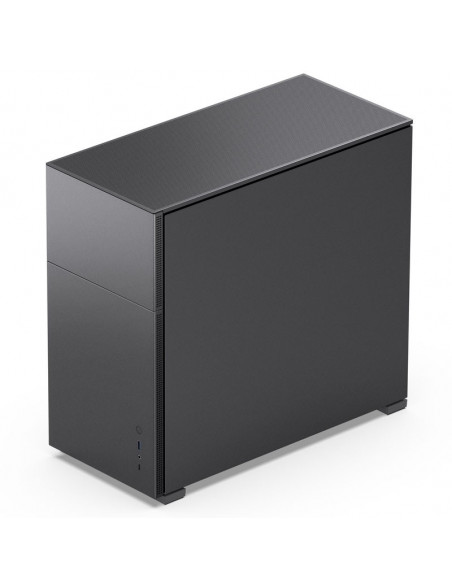 Jonsbo Caja D41 ATX, vidrio templado - negro casemod.es