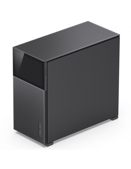 Jonsbo D41 MESH Screen Caja ATX, vidrio templado - negro casemod.es