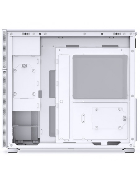 Jonsbo Caja D41 MESH ATX, vidrio templado - blanco casemod.es
