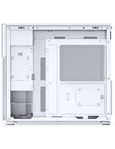 Jonsbo D41 MESH Screen Caja ATX, vidrio templado - blanco casemod.es