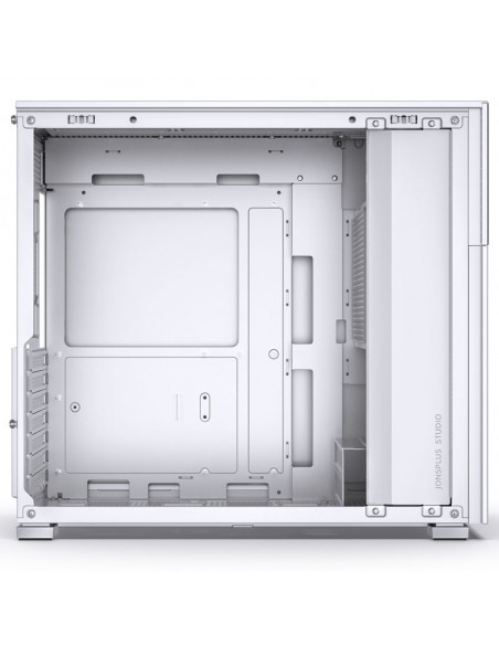 Jonsbo D41 MESH Screen Caja ATX, vidrio templado - blanco casemod.es