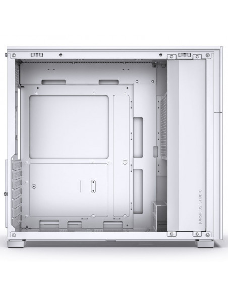 Jonsbo Caja D41 ATX, vidrio templado - blanco casemod.es