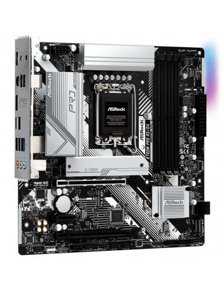 ASRock B760M Pro RS/D4, Intel B760 Mainboard - Socket 1700, DDR4 casemod.es