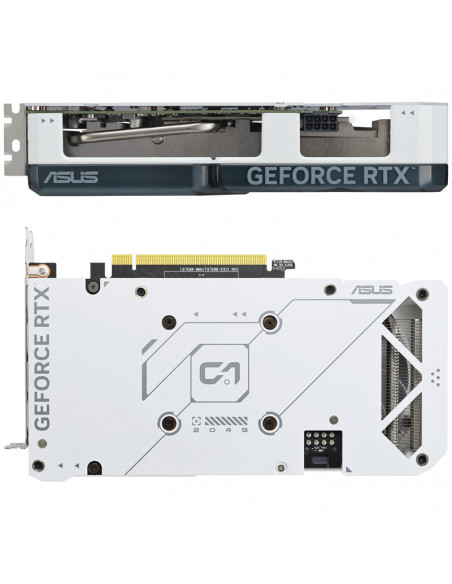 ASUS GeForce RTX 4060 Ti Dual O8G White, 8192 MB GDDR6 - casemod.es