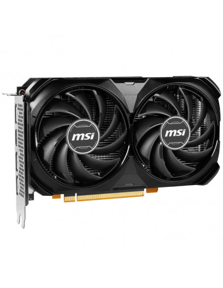 MSI GeForce RTX 4060 Ventus 2X Negro 8G OC, 8192MB GDDR6 - casemod.es