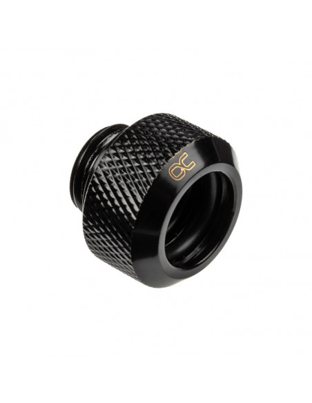 Alphacool Icicle 13mm Hardtube screw-on grommet G1/4, 6-pack - black - casemod