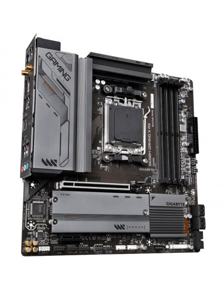 Gigabyte B650M Gaming X AX, AMD B650 Mainboard - Socket AM5, DDR5 - casemod.es