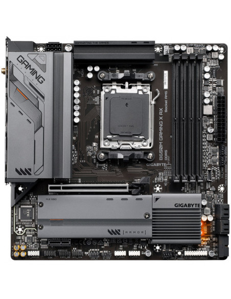 Gigabyte B650M Gaming X AX, AMD B650 Mainboard - Socket AM5, DDR5 - casemod.es