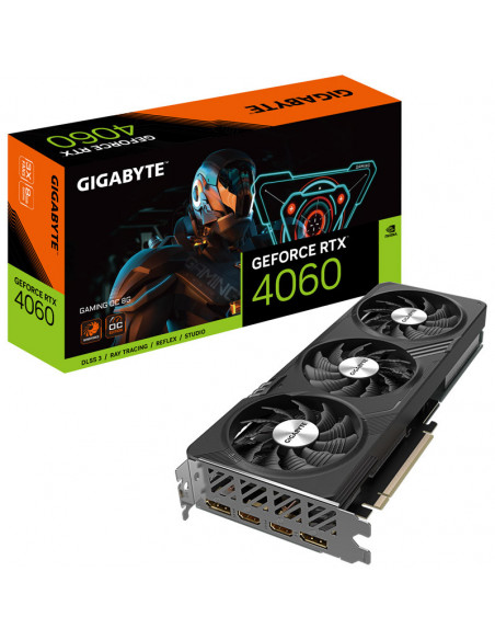 Gigabyte GeForce RTX 4060 Gaming OC 8G, 8192 MB GDDR6 - casemod.es