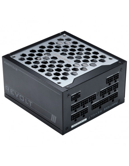 Phanteks Revolt 1200W Platinum, ATX 3.0, PCIe 5.0, totalmente modular - 1200 vatios, negro casemod.es