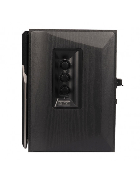 Edifier Studio R1380DB 2.0 Sistema de altavoces de estantería en gabinete de madera real (MDF) - Negro casemod.es