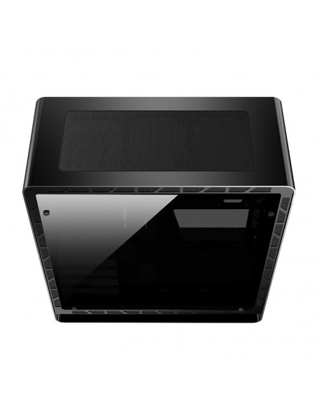 Jonsbo Torre midi UMX6S E-ATX, vidrio templado - negro casemod.es
