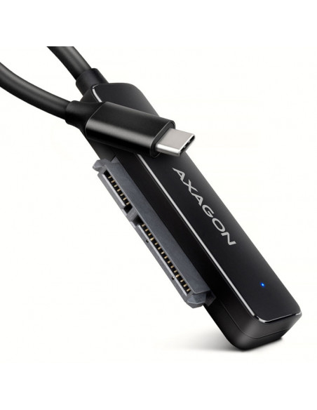 AXAGON ADSA-FP2C USB-C 3.2 Gen1 - Adaptador SATA 6G 2.5" HDD/SSD FASTPort2 casemod.es