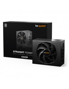 Be quiet! Fuente de alimentación Straight Power 12 80 PLUS Platinum, ATX 3.0, PCIe 5.0 - 1200 vatios casemod.es