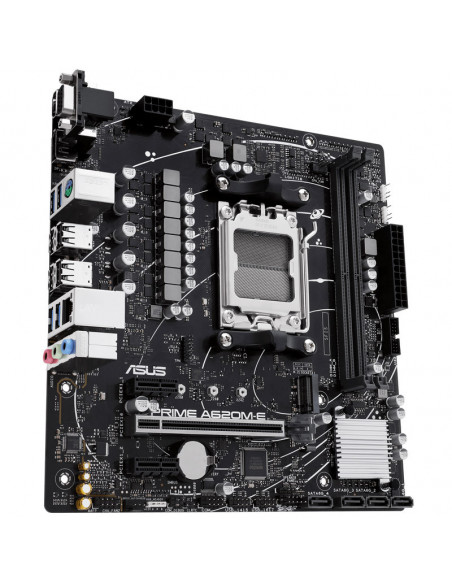 Asus Prime A620M-E-CSM, placa base AMD A620, zócalo AM5, DDR5 casemod.es