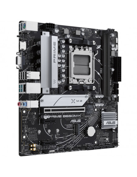 Asus Prime B650M-K, placa base AMD B650, zócalo AM5, DDR5 casemod.es