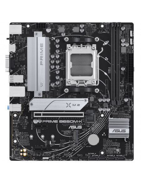 Asus Prime B650M-K, placa base AMD B650, zócalo AM5, DDR5 casemod.es