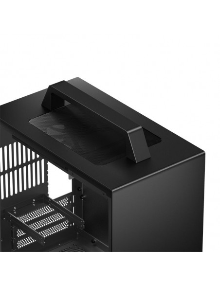 Jonsbo Caja T8 PLUS Mini-ITX, vidrio templado - negro casemod.es