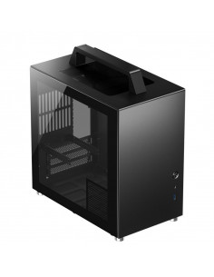 Jonsbo Caja T8 PLUS Mini-ITX, vidrio templado - negro casemod.es