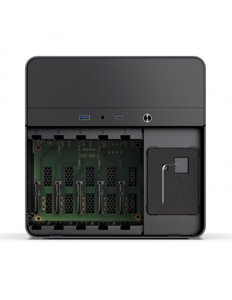 Jonsbo N2 Mini-ITX - Negro casemod.es