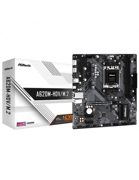 ASRock A620M-HDV/M.2, placa base AMD A620 - Sockel AM5, DDR5 casemod.es