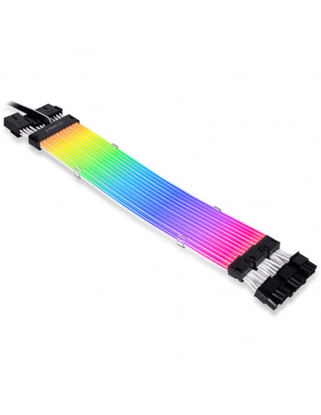 Lian li Cable VGA Strimer Plus V2 triple de 8 pines RGB casemod.es