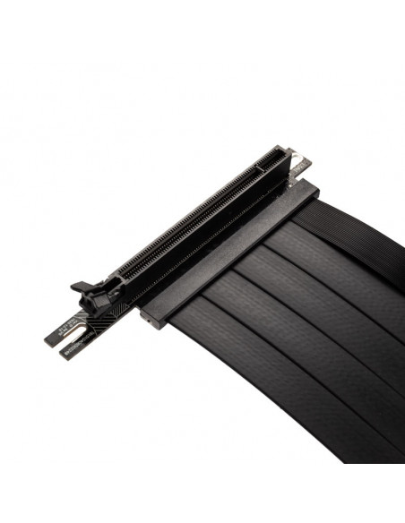 Lian Li PCIe x16 riser ribbon cable - PCIe 4.0, 200 mm, negro casemod.es