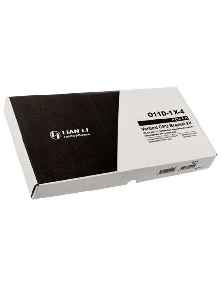Lian Li O11D-1X-4 + cubierta de ranura PCI - PCIe 4.0, negro casemod.es