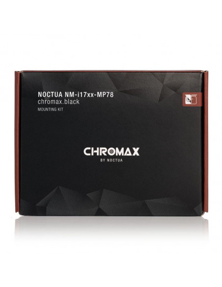 Noctua Kit de montaje NM-I17xx-MP78 chromax.black - Intel LGA 1700 casemod.es