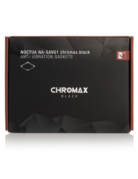 Noctua NA-SAVG1 chromax black Anti-Vibration casemod.es