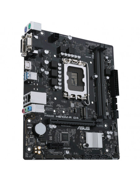 Asus Prime H610M-R D4-SI, placa base Intel H610, zócalo 1700, DDR4 casemod.es