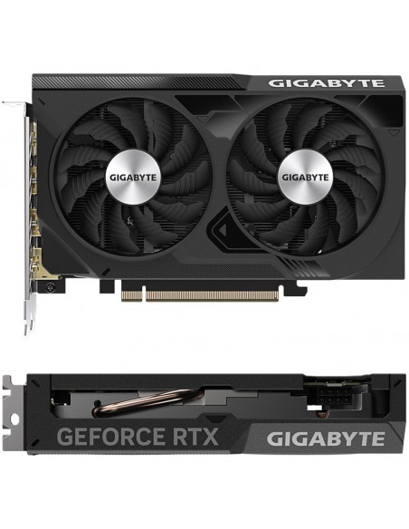 Potencia y Eficiencia: Gigabyte GeForce RTX 4060 Windforce OC 8G en Casemod.es
